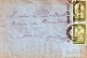 Lettre  Monaco Pour  La  France ( Paris)  1920 - Lettres & Documents