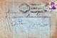 Lettre  Monaco Pour  La  France ( Paris)  1939 - Cartas & Documentos