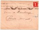 Lettre  Monaco Pour  La  France ( Paris)  1939 - Storia Postale