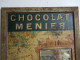 - Ancienne Plaque En Tôle " CHOCOLAT MENIER " - Firmin Bouisset - - Alimentaire