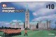 Canada, $10, Channel PhonePass, Ottawa, Castle, Guardsmen, 2 Scans. - Canada