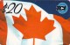 Canada, $20, TCI Canada, Flag, 2 Scans. - Canada