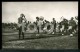 REAL PHOTO POSTCARD WARRIORS WAR DANCE MOÇAMBIQUE MOZAMBIQUE AFRIQUE AFRICA CARTE POSTALE - Mozambique