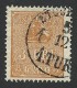 Sweden, 3 O. 1862, Sc # 13, Mi # 14, Used. - Usados