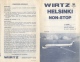 Publicité Wirtz/Finnair. Helsinki , Saison Octobre 1976. + Enveloppe Finnair. - Advertenties