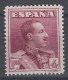 España 0322 N ** Alfonso XIII. 1922. A000,000. Centraje De Lujo - Nuevos