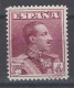 España 0322 N ** Alfonso XIII. 1922. A000,000. Centraje De Lujo - Nuevos