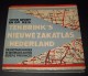 1930s, Tenbrink´s Nieuwe Zakatlas Van Nederland - 12 Maps - 6 Scans - Anciens