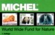 Tierschutz WWF MICHEL Erstauflage 2016 ** 40€ Topic Stamp Catalogue Of World Wide Fund For Nature ISBN 978-3-95402-145-1 - Otros & Sin Clasificación
