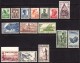 Papua New Guinea 1952-56 Full Set, Mint No Hinge, Sc# 122-136, SG 1-15 - Papua Nuova Guinea