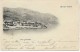 LCTN41- MONACO CPA AFFRANCHISSEMENT DOUBLE TPM MONACO ET TPM FRANCE 1/12/1901 - Lettres & Documents