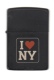 ZIPPO - I. NY - Noir - 1997 - Ref, 706 - Zippo