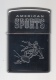 ZIPPO - AMERICAN SPORTS - Chromé - 1994 - Ref, 708 - Zippo