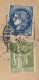 1939 - CERES + PAIX PERFORES "S.C" RARES Sur DEVANT De LETTRE RECOMMANDEE VALEURS à RECOUVRER Pour BARLIEU (CHER) - Sonstige & Ohne Zuordnung