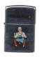 ZIPPO - SEBAGO -  Chromé - 1989 - Ref, 704 - Zippo