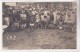 SUR LA PLAGE - UN GROUPE A LA MER - CARTE PHOTO - Moda