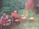 ETATS UNIS - INDIANA - NOBLESVILLE - CONNER PRAIRIE PIONEER SETTLEMENT - " REMPAILLEUSES DE CHAISES " - RARE " - - Autres & Non Classés