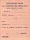 TESSERA " CONFEDERAZIONE FASCISTA DEI LAVORATORI DELL'AGRICOLTURA  " IMPERIA 1944 - Altri & Non Classificati