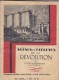 75----PARIS--18 Rue Jacob--( DEPLIANT )--scènes Et Tabeaux De La Révolution----voir 2 Scans - Publicités