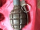 SUPERBE GRENADE F1 Francaise NEUTRALISEE - Armi Da Collezione