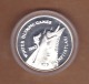 AC - 1992 WINTER OLYMPIC GAMES ALBERTVILLE FRANCE 50 000 LIRA COMMEMORATIVE SILVER COIN TURKEY PROOF UNCIRCULATED - Turquie