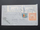 Paraguay 1939. Luftpostbeleg / Zeppelin. Stempel: Zeppelin. MiF Interessanter Beleg - Paraguay