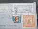 Paraguay 1939. Luftpostbeleg / Zeppelin. Stempel: Zeppelin. MiF Interessanter Beleg - Paraguay