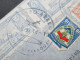 Paraguay 1939. Luftpostbeleg / Zeppelin. Stempel: Zeppelin. MiF Interessanter Beleg - Paraguay