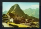 PERU  -  Macchu Picchu  Used Postcard (some Light Creasing) - Peru