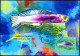 Delcampe - FISHES-VERY LARGE SET OF 25 MAXIMUM CARDS-F.V OVER $150-SOLOMON ISLANDS-2013-SCARCE-MNH-SCARCE-MC-39 - Poissons