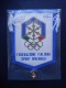 Gagliardetto + Distintivo F.I.S.I. - Federazione Italiana Sport Invernali - Wintersport