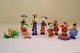 Lot Figurines Kinder Dessin Animé Mickey Picsou Donald, Années 1980 - Cartoni Animati