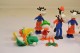 Lot Figurines Kinder Dessin Animé Mickey Picsou Donald, Années 1980 - Dessins Animés