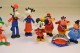 Lot Figurines Kinder Dessin Animé Mickey Picsou Donald, Années 1980 - Dessins Animés