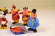 Lot Figurines Kinder Dessin Animé Mickey Picsou Donald, Années 1980 - Cartoons