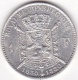 BELGIQUE .1 FRANC 1830 1880. 50ème ANNIVERSAIRE DE L&acute;INDEPENDANCE. ARGENT . SUP/XF - 1 Frank