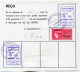 FRANCE GREVE DE 1974 RECU AVEC CACHET VIOLET "COURRIER FAMILIAL PARIS-JERSEY TRANSPORT PRIVE GREVE DES...OCT. 1974" - Documents