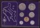 DECIMALE SEYCHELLES - FINIS CORONAT OPUS - MAHE ISLAND - INDIAN OCEAN - ANNO 1974 - 5 RUPEES - 1 RUPEE -HALF RUPEE - - Seychellen