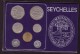 DECIMALE SEYCHELLES - FINIS CORONAT OPUS - MAHE ISLAND - INDIAN OCEAN - ANNO 1974 - 5 RUPEES - 1 RUPEE -HALF RUPEE - - Seychellen