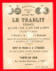Essence De Café De Trablit, Belle Chromo Lith. Appel AP2-B12-1, Marins - Thé & Café