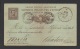 DF / ITALIE / ENTIER POSTAL / TYPE HUMBERT 1er / OBL. TREVISO 28 -8 83 / ARRIVÉE CHÂLON-S-SAÔNE 30 AOUT 83 - Interi Postali