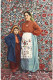 Thème - Muhamedanische Arbeiterinnen - Austellung München 1910 - Danemark ? Costume - Europa