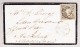 OZ Australien NSW 1860 SG#143 Graubraun Brief Nach Neuseeland - Lettres & Documents