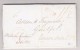 Kanada 20.11.1843 Kingston Vorphila Brief Nach Guelph - ...-1851 Prephilately