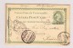 Kanada 14.1.1889 Hamilton Ganzsache Two Cents Nach Cernier Schweiz - Lettres & Documents