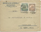 1926 - HONGRIE - ENVELOPPE Avec RARE MECA PSEUDO DAGUIN Pour La FOIRE De BUDAPEST Pour VERNIER (SUISSE) - Postmark Collection