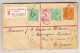 Australien West. Aust. 5.12.1919 Perth R-Ganzsachen Brief Nach Bouvines Belgien - Covers & Documents