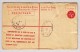 Australien West. Aust. 5.12.1919 Perth R-Ganzsachen Brief Nach Bouvines Belgien - Storia Postale