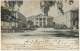 Bahamas Nassau The Government Buildings  Used Paquebot To Spencer Massachussets 1905 Stamp Removed - Bahama's