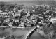 25-MONTBELIARD- VUE AERIENNE - PONT SUR L'ALLAN ET L'EGLISE ST MAINBOEUF - Montbéliard